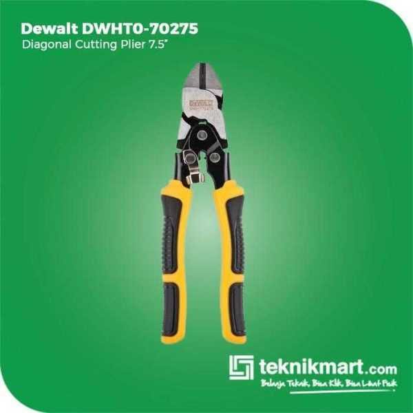 DEWALT DWHT0-70275 DIAGONAL CUTTING PLIERS 7.5 INCH
