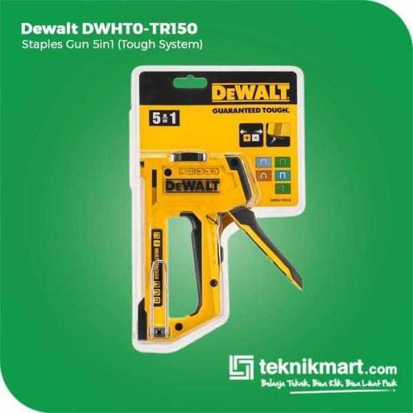 DEWALT DWHT0-TR510 STAPLES GUN 5IN1 (TOUGH SISTEM)