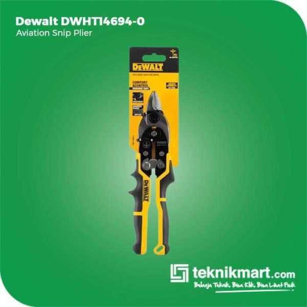 DEWALT DWHT14694-0 AVIATION SNIP PLIER (YELLOW)