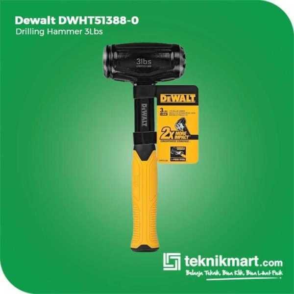 DEWALT DWHT51388-0 DRILLING HAMMER 3LBS