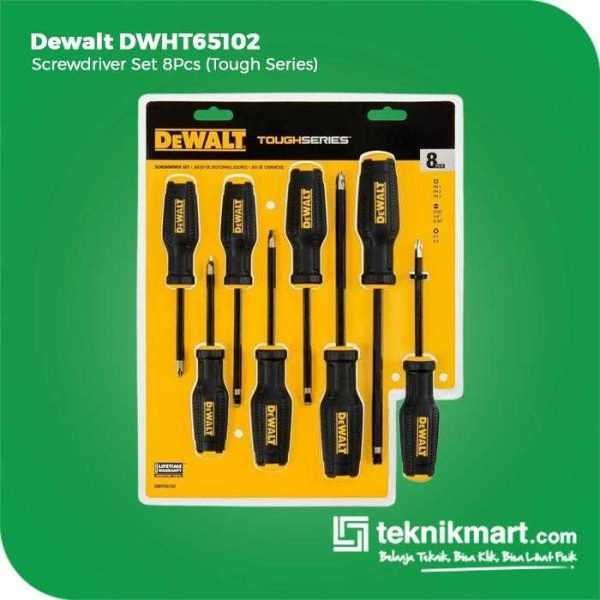 DEWALT DWHT65202 SCREWDRIVER SET 15 PCS WITH MAGNETIC TIP