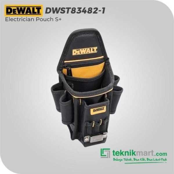 DEWALT DWST83482-1 ELECTRICIAN POUCH S+