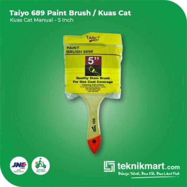 TAIYO 689 PAINT BRUSH 5 INCH