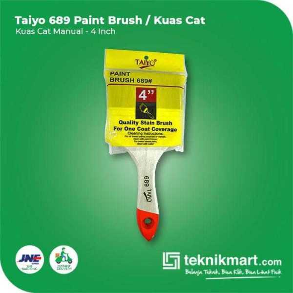 TAIYO 689 PAINT BRUSH 4 INCH