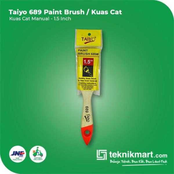 TAIYO 689 PAINT BRUSH 1.5 INCH