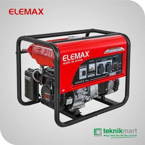 ELEMAX HONDA SH 3900 EX-R GASOLINE RECOIL GENSET 3,3KVA