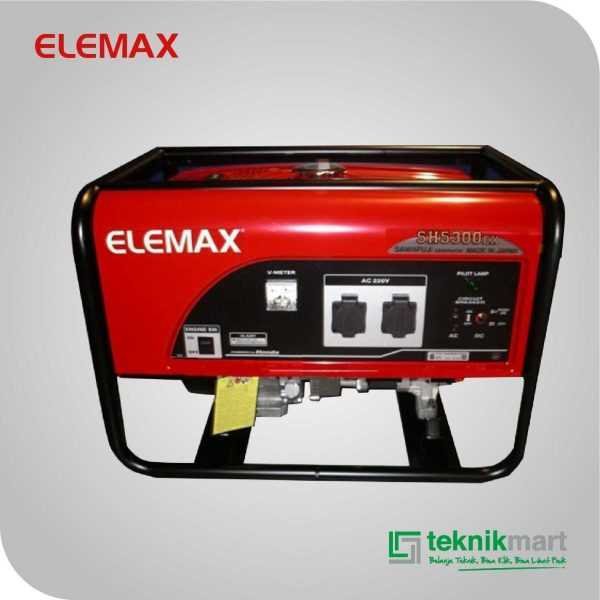 ELEMAX HONDA SH 5300 EX-R GASOLINE RECOIL GENSET 4,7KVA
