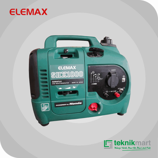 ELEMAX HONDA SHX 1000 GASOLINE INVERTER GENSET 1KVA