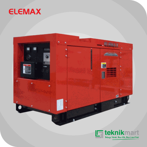 ELEMAX KUBOTA SH 15 D DIESEL GENSET SILENT 12KVA 1PHASE