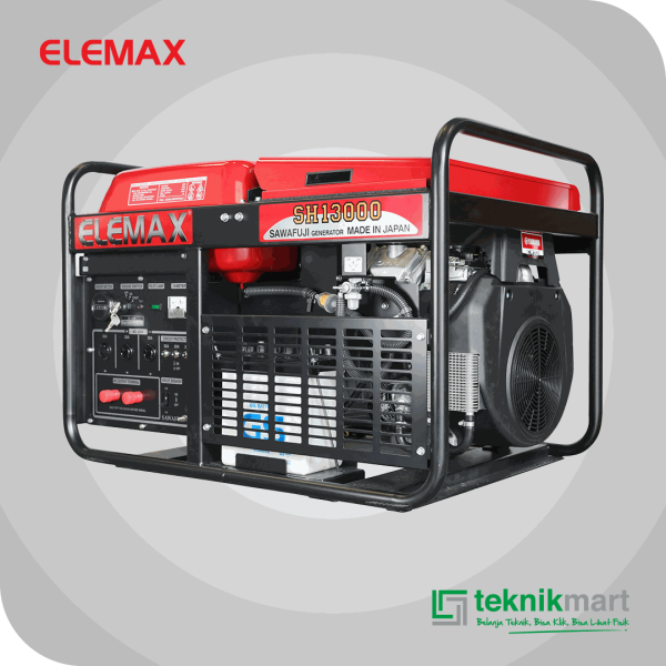 ELEMAX ROBIN SH 13000 RAVS GASOLINE GENSET 10KVA 1PHASE