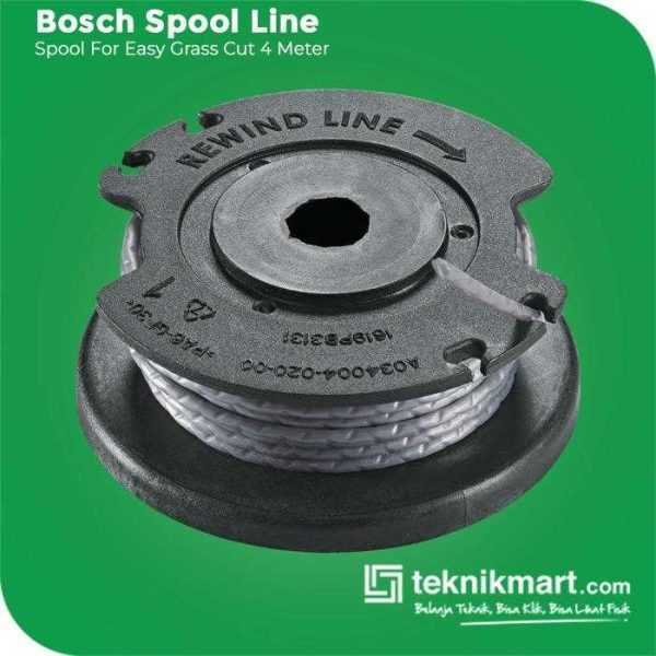 BOSCH SPOOL LINE 4 METER FOR EASY GRASS CUT 23 / 26