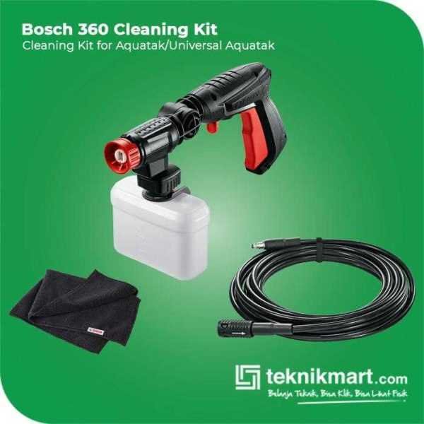 BOSCH 360 CLEANING KIT FOR EASY AQUATAK 100LL/110/120, UNIVERSAL AQUATAK, AQT 33-10/33-11/35-12/37-13/40-13/42-13