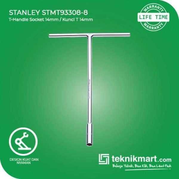 STANLEY STMT93308-8 T-HANDLE SOCKET 14MM 6PTS