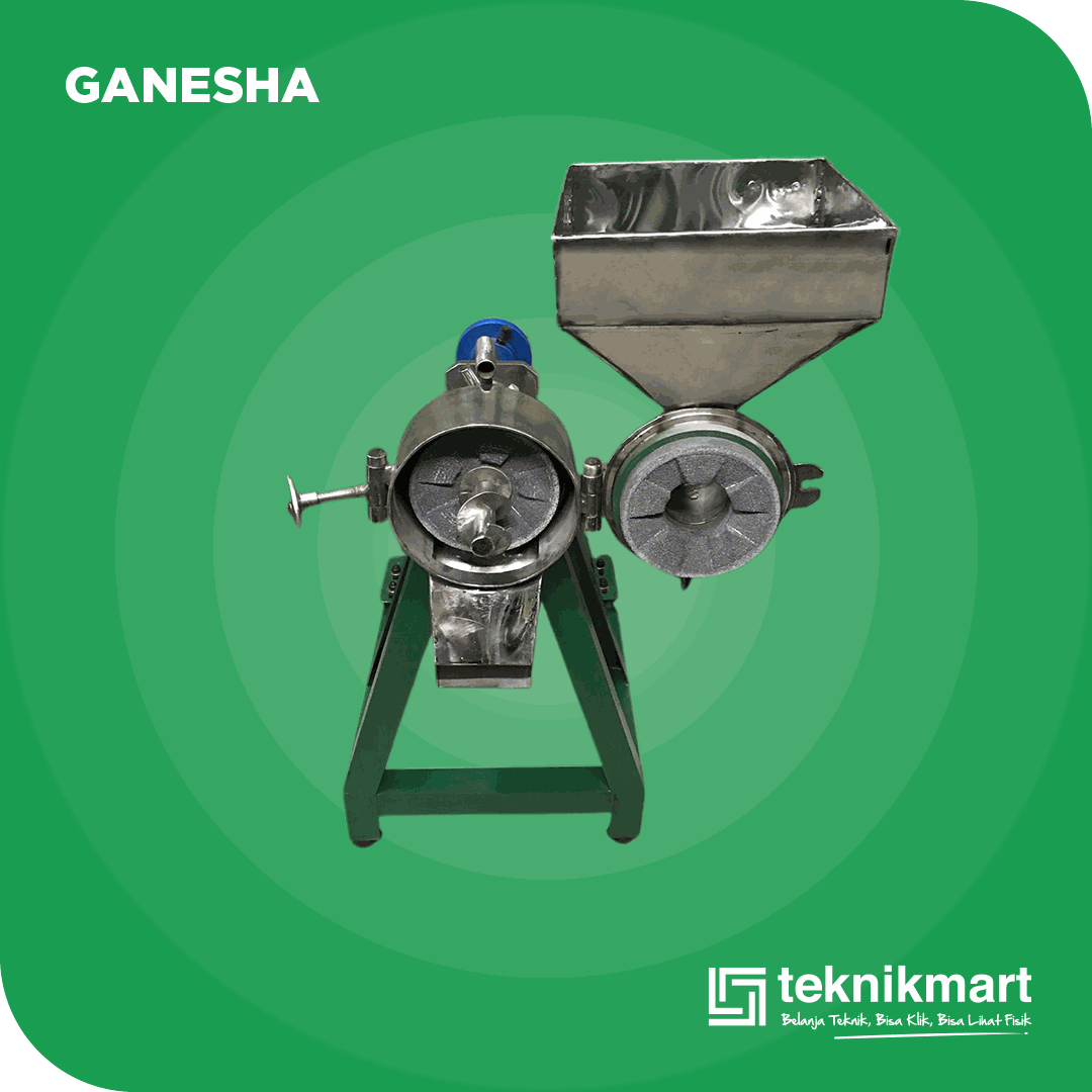 GANESHA GILINGAN CABE 6"