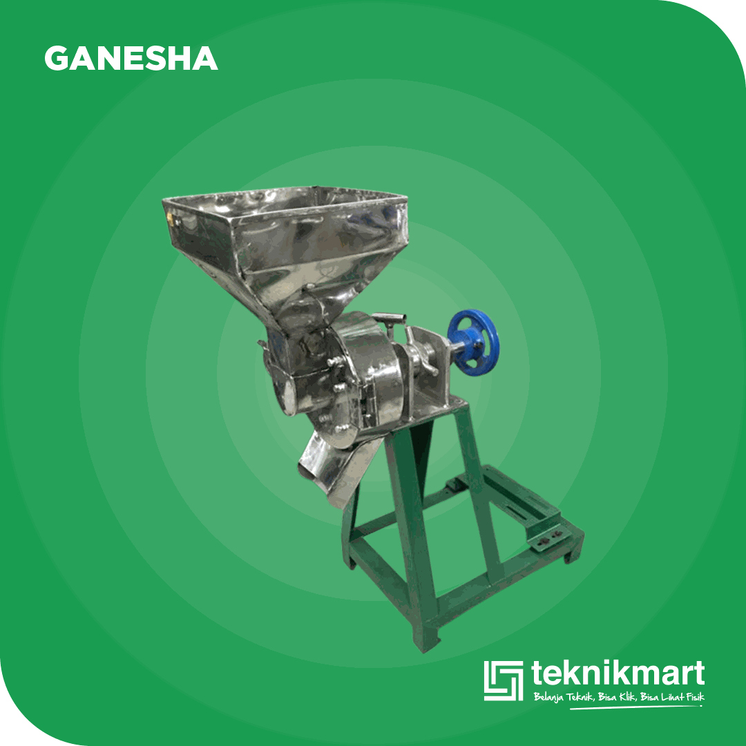 GANESHA GILINGAN CABE 8"