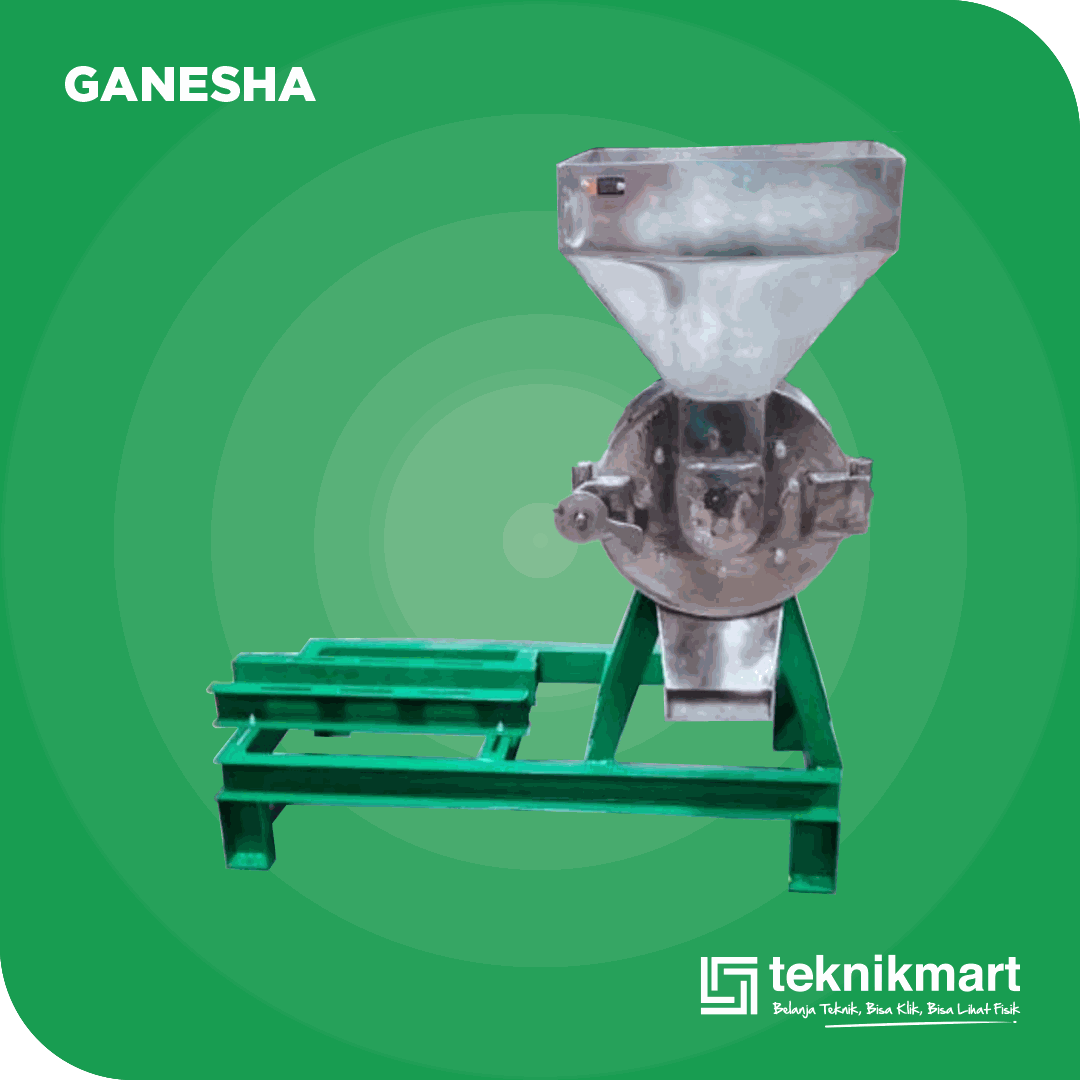 GANESHA GILINGAN CABE 10"