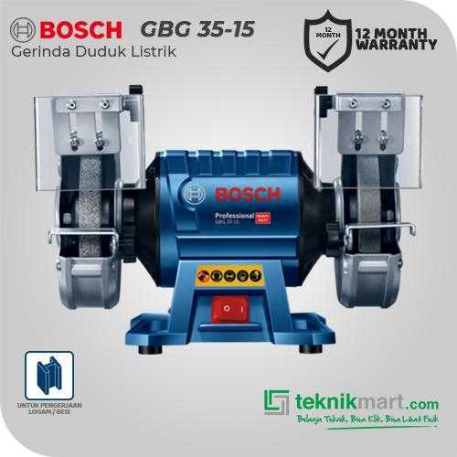 BOSCH GBG 35-15 BENCH GRINDER 350WATT 150 MM / 6 INCH