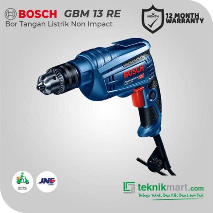 BOSCH GBM 13 RE DRILL 600WATT 13MM - Image 3