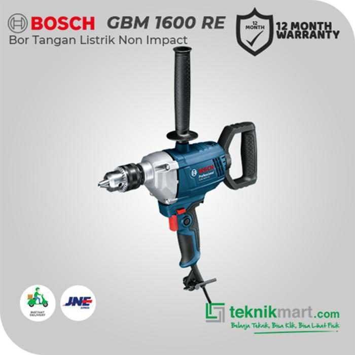 BOSCH GBM 1600 RE DRILL 850WATT 16MM - Image 3