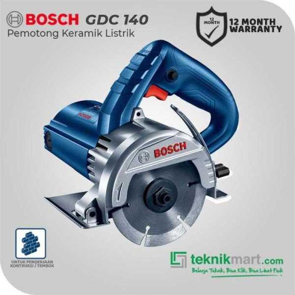 BOSCH GDC 140 MARBLE CUTTER 1400 WATT 110MM/4",13200RPM