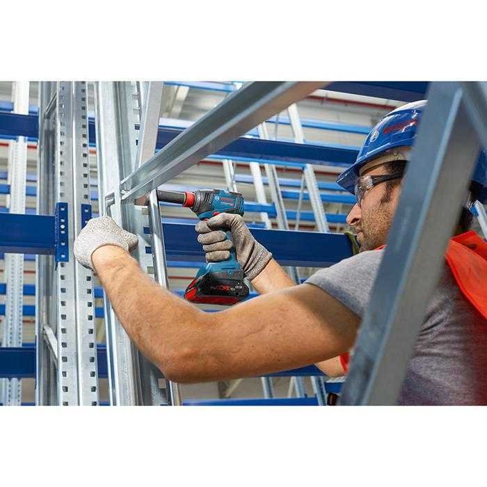 BOSCH GDX 18V-200 BRUSHLESS IMPACT DRIVER & WRENCH 18VOLT SQ 1/2INCH (UNIT ONLY) - Image 5