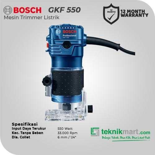 BOSCH GKF 550 PALM ROUTER PROFESSIONAL 550W - Image 2