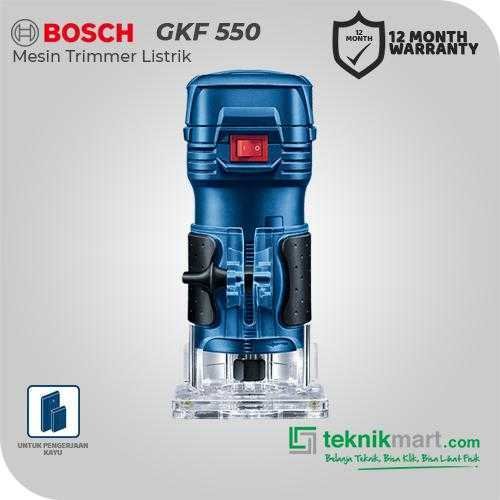 BOSCH GKF 550 PALM ROUTER PROFESSIONAL 550W