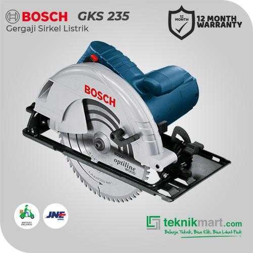 BOSCH GKS 235 TURBO CIRCULAR SAW 2050WATT 235MM 5300RPM - Image 3