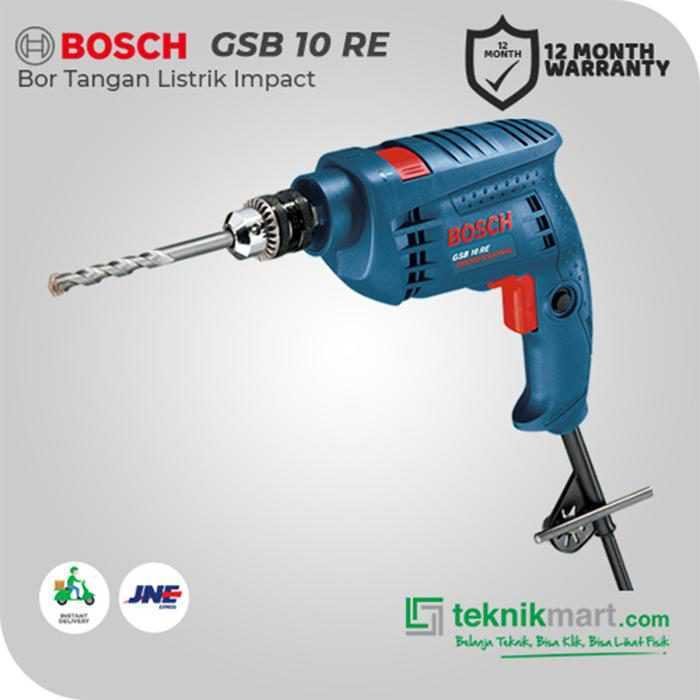 BOSCH GSB 10 RE IMPACT DRILL 500WATT 10MM - Image 3