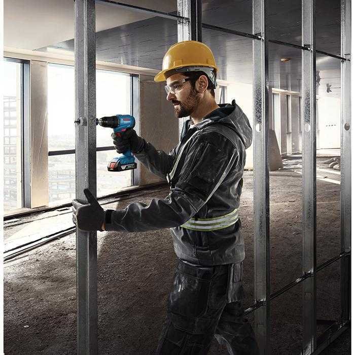 BOSCH GSR 185-LI BRUSHLESS DRILL DRIVER 18VOLT 0-500/1900RPM (1X GBA 18V 2.0Ah, 1X GAL 18V-20, 1X CASE) - Image 5