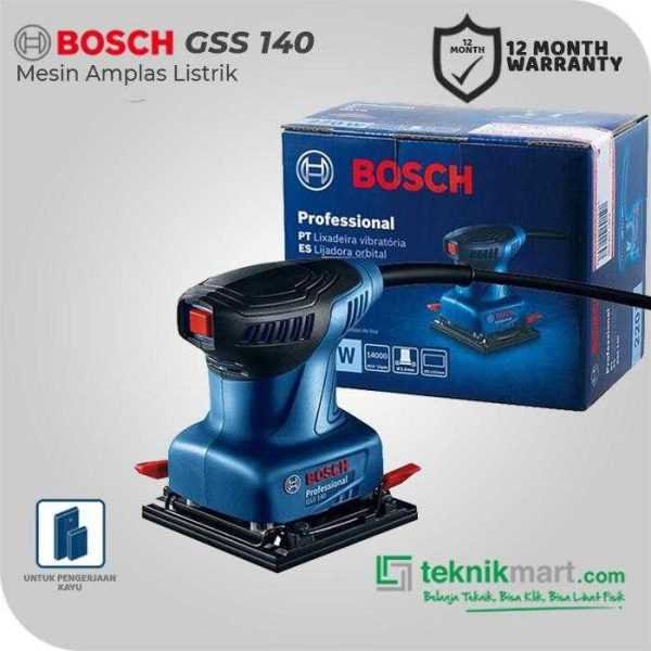 BOSCH GSS 140 ORBITAL SANDER 220W 14000RPM