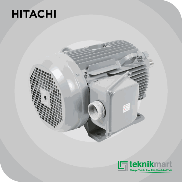 HITACHI ELECTRO MOTOR 5 HP 3P 4P