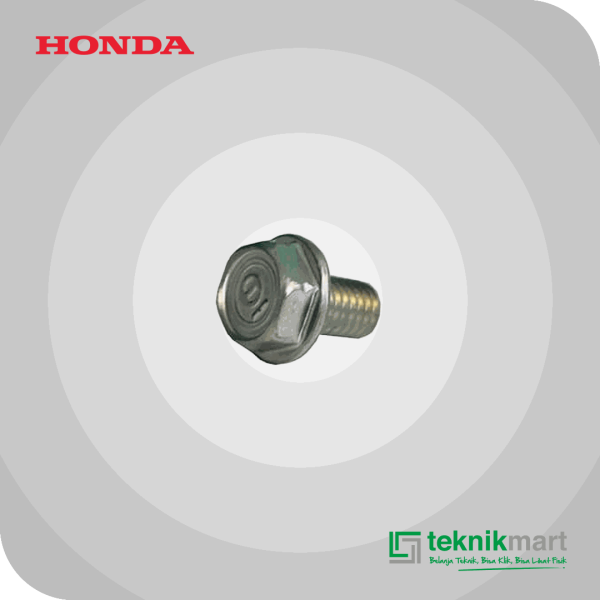 HONDA BOLT FLANGE 6X10 FOR WB 20/WB 30