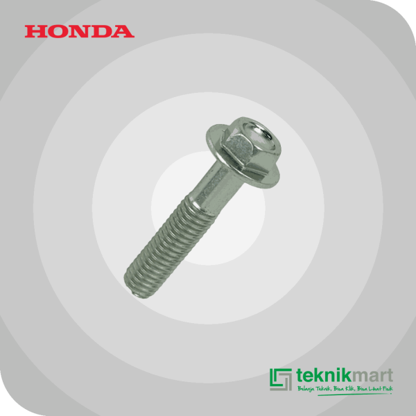HONDA BOLT FLANGE 6X29 FOR WB 20/WB 30