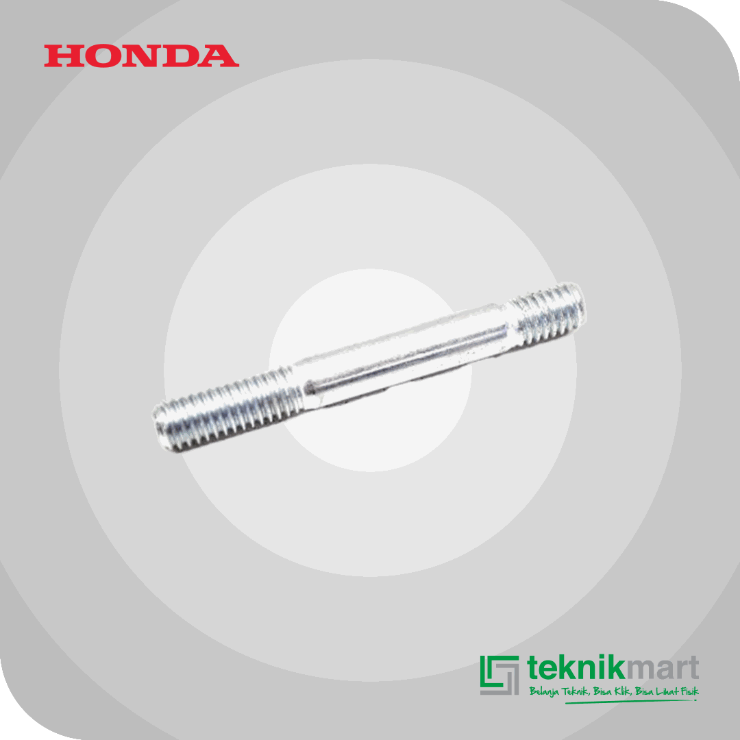HONDA BOLT STUD 6X50 FOR WB20XT/WB30XT/WB20XH/WB30XH/WB30XH2/WB30XN/WL30XN