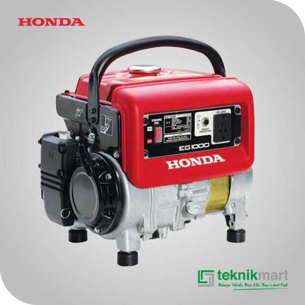 HONDA EG 1000 GASOLINE RECOIL GENSET 850VA