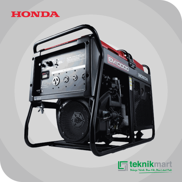 HONDA EM 10000 K1 C/W WHEEL KIT SET GASOLINE STARTER GENSET 8KVA