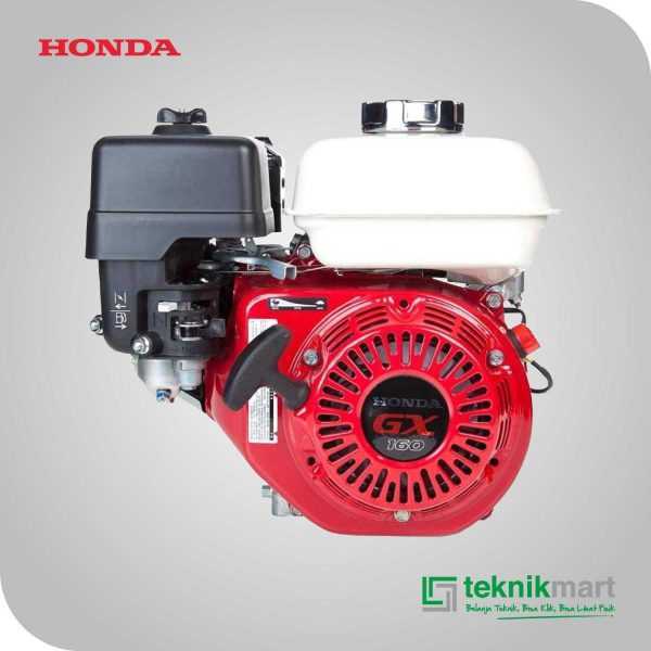 HONDA GX 160 T2 GASOLINE ENGINE 5,5HP