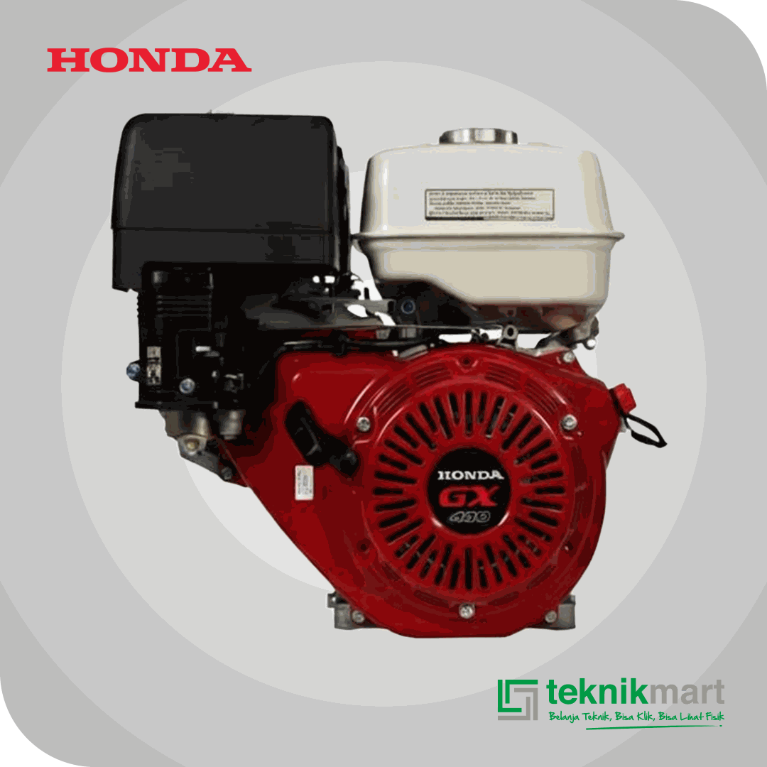 HONDA GX 430 T-QN-R280 GASOLINE ENGINE 15HP