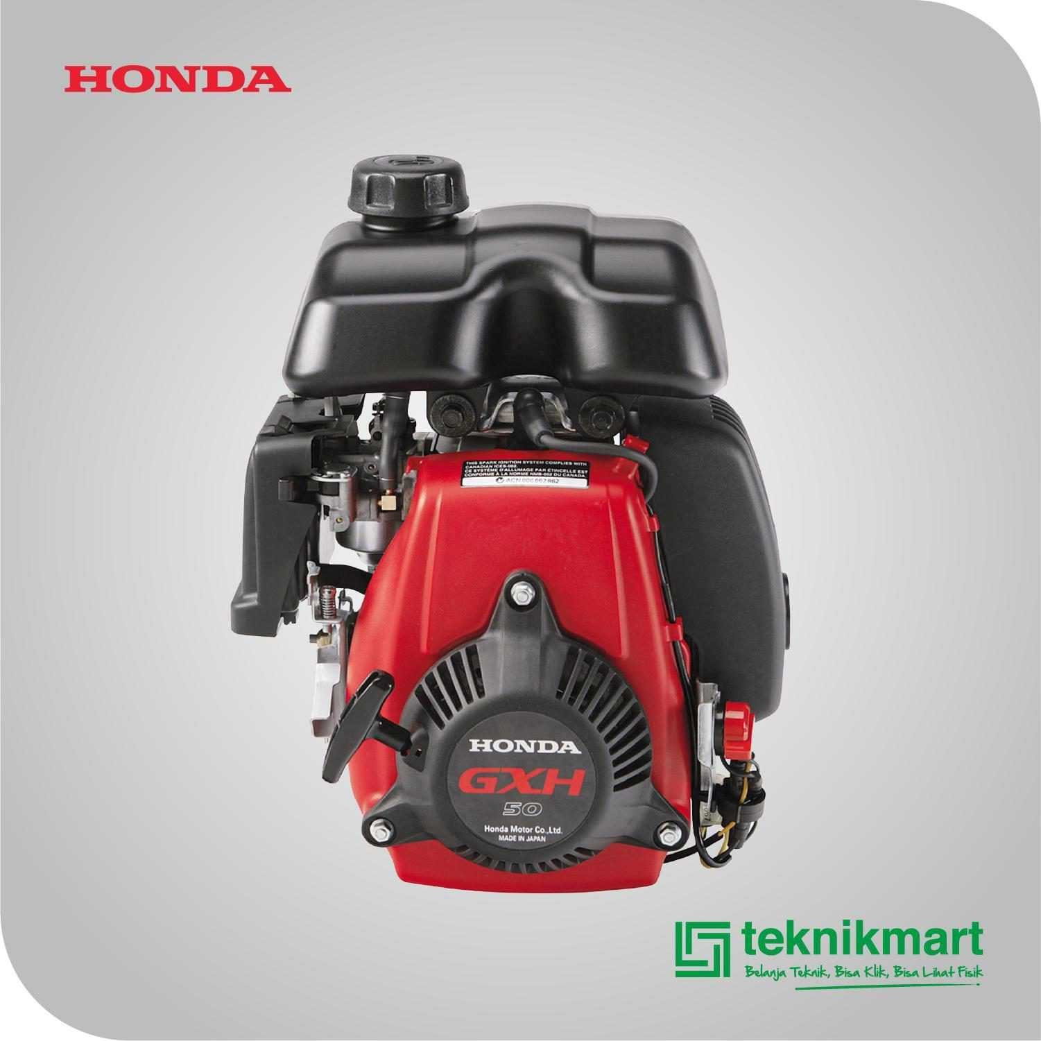 HONDA GXH 50 UTX-QXA GASOLINE ENGINE 2HP