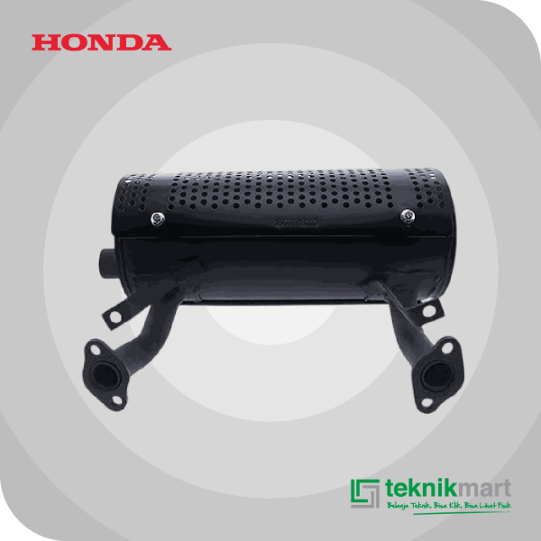 HONDA MUFFLER V TWIN LEFT FOR GX 690