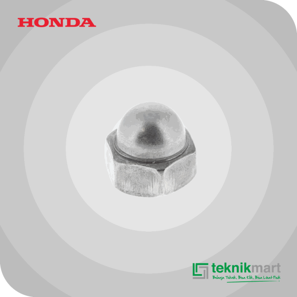 HONDA NUT CAP 6MM FOR WB 20/WB 30