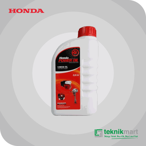 HONDA OLI 10W-30 0,6L