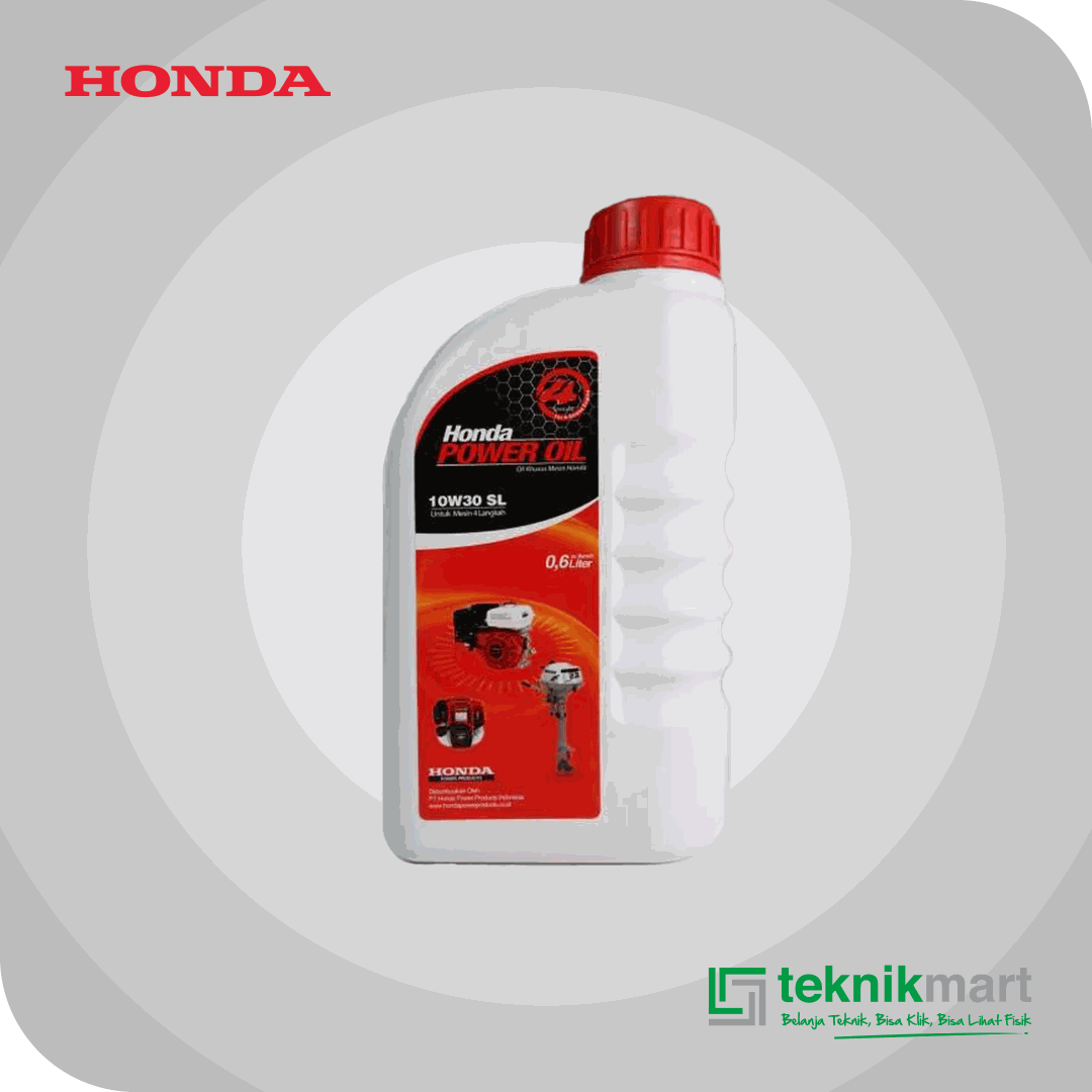 HONDA OLI 10W-30 0,6L