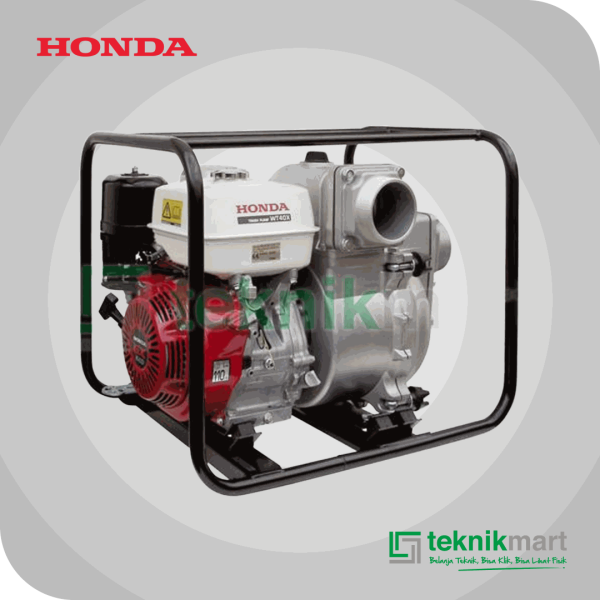 HONDA WT 40 XK3 GASOLINE TRASH PUMP 4"
