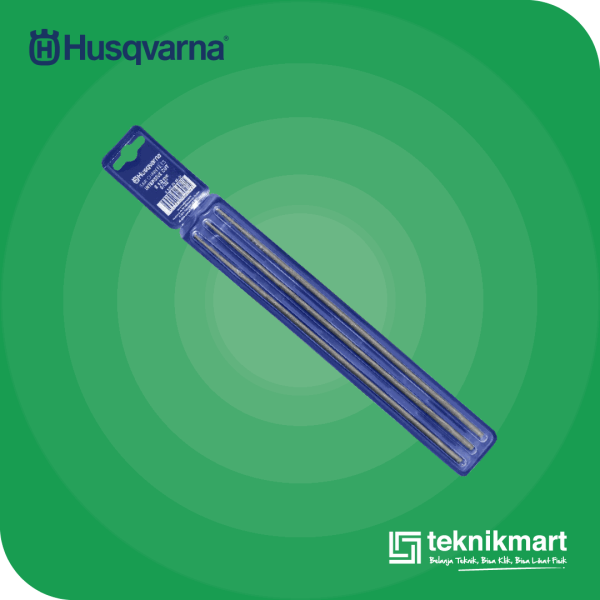 HUSQVARNA FILE ROUND 4,0MM 3-PACK INTENSIVE CUT