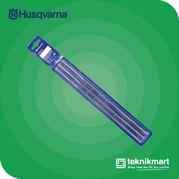 HUSQVARNA FILE ROUND 4,8MM 3-PACK INTENSIVE CUT