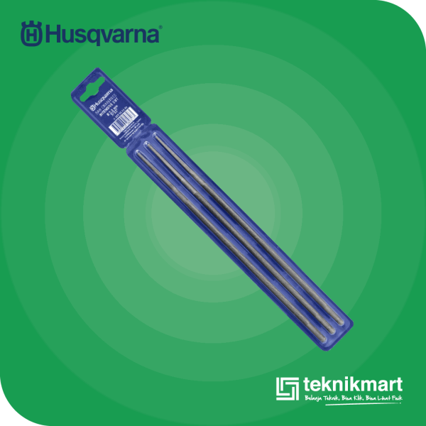 HUSQVARNA FILE ROUND 5,5MM 3-PACK INTENSIVE CUT