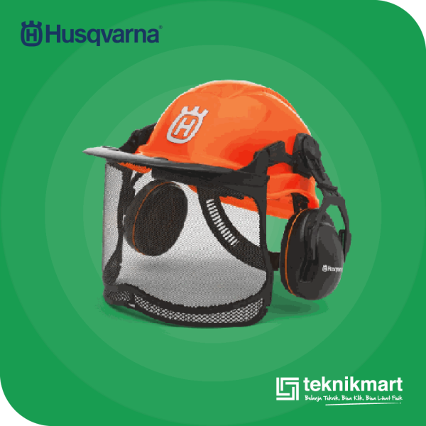 HUSQVARNA HELMET FUNCTIONAL ORANGE