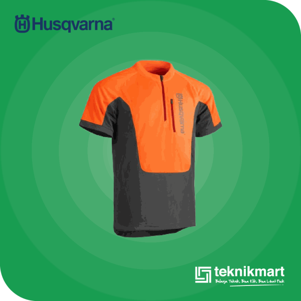 HUSQVARNA T-SHIRT TECHNICAL SHORT SLEEVE SIZE M